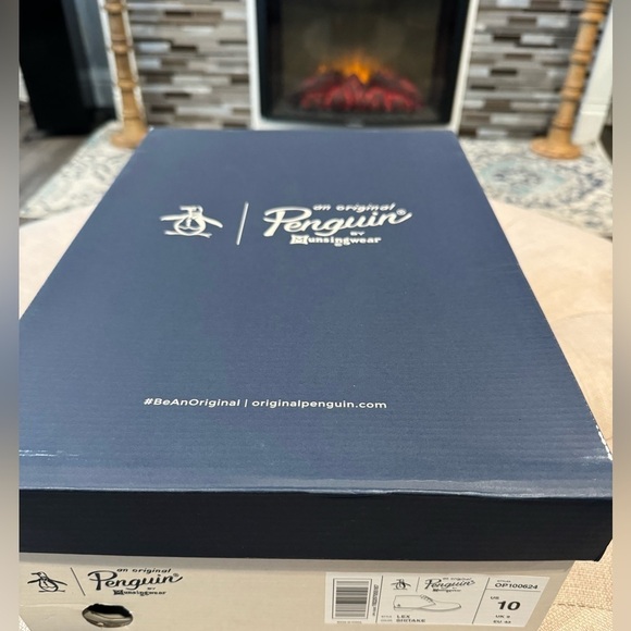 Original Penguin Lex Chukka Boot Leather Desert Penguin Lawyer Boots Penguin Shop Penguin  main image 4